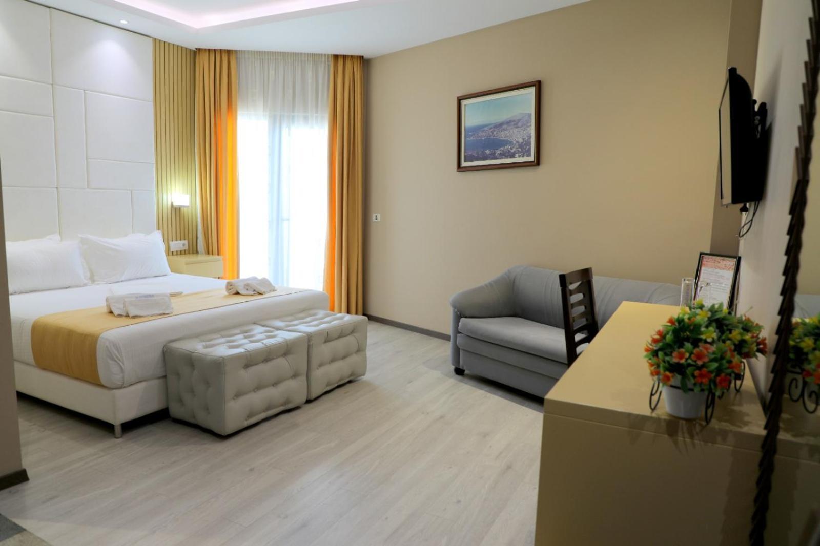 Hotel Strora Саранде Екстериор снимка