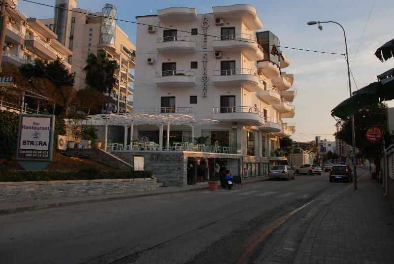Hotel Strora Саранде Екстериор снимка